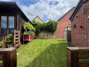 NEW lawn and planter area- click for photo gallery